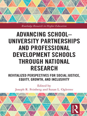 cover image of Advancing School-University Partnerships and Professional Development Schools through National Research